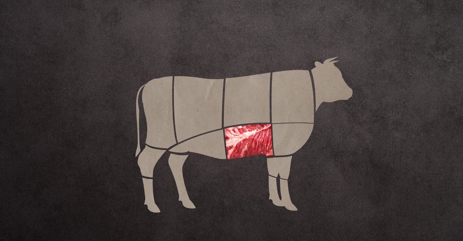 牛肉集合部位-胸腹部